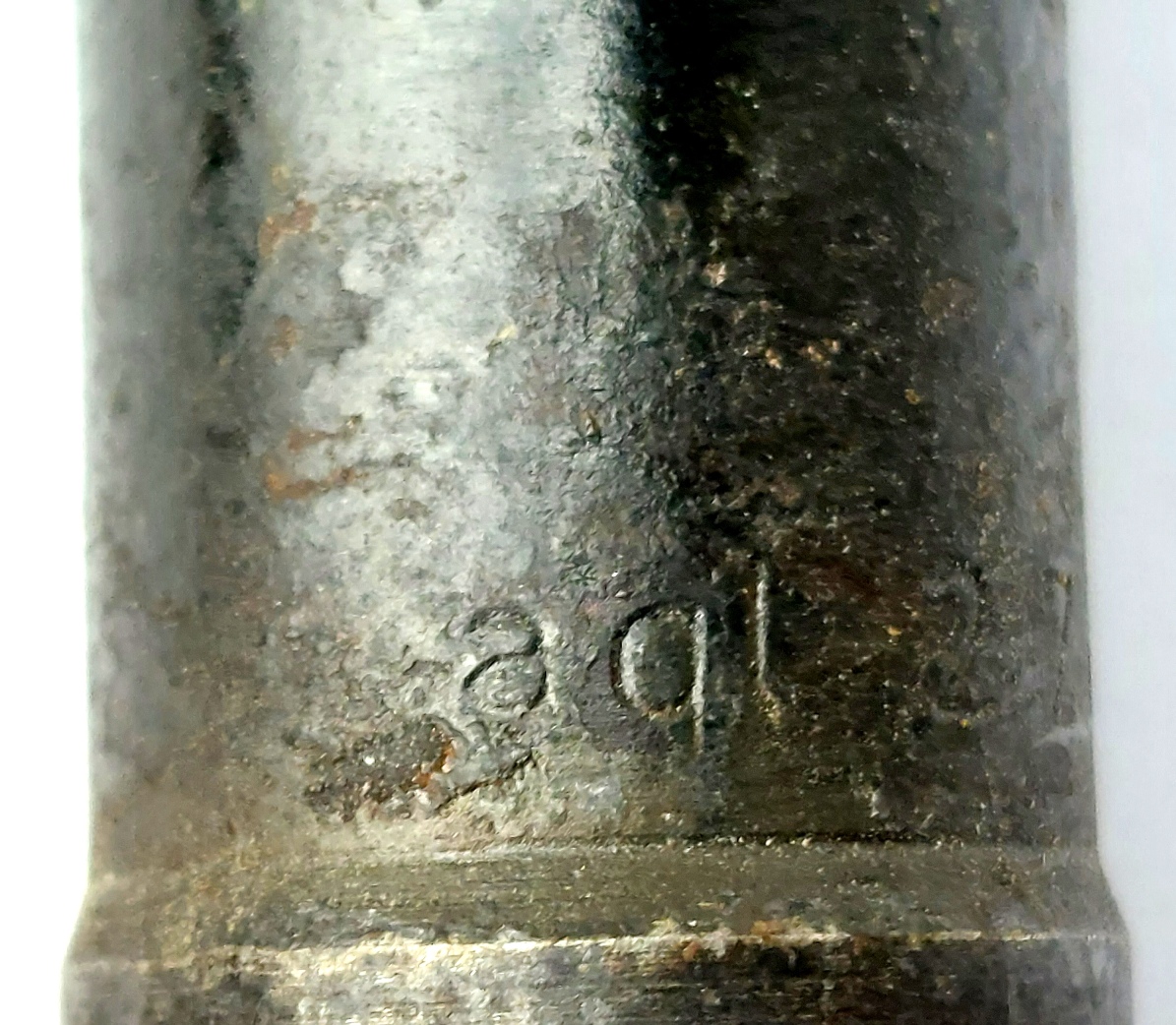 German, WW2 - 1941 / 1943 Dated, 2cm FlaK 30/38 High Explosive Round, 20×138B Long Solothurn, aql, eej, Inert - Image 5