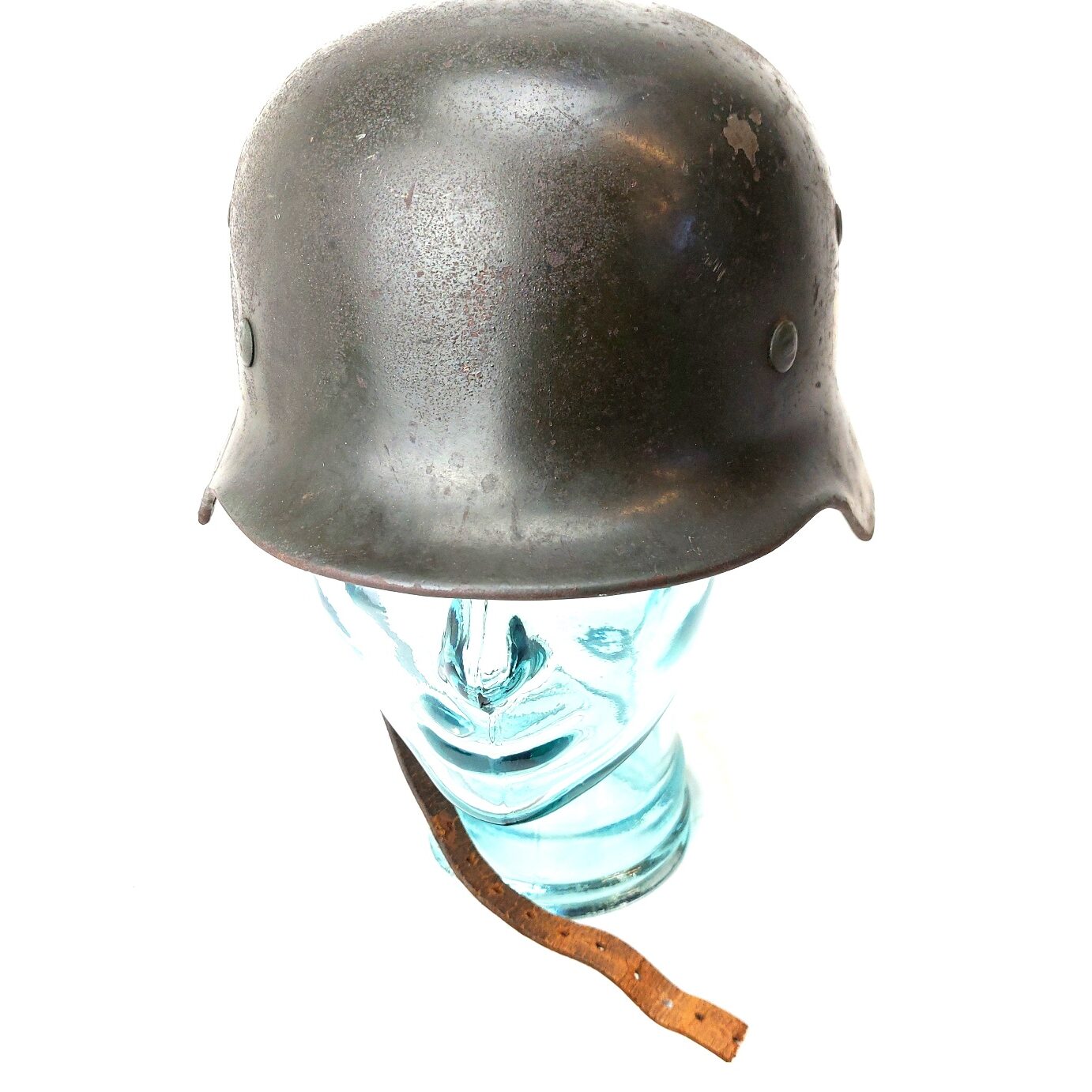 German, Pre-WW2 - c.1936, M35 Double Decal Heer Steel Combat Helmet, NS66, Lot 5755, Pocher Decals - Image 2