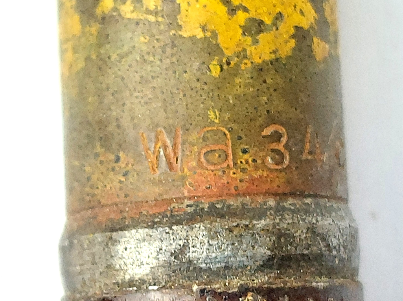 German, WW2 - 1941 Dated, 2cm FlaK 30/38 High Explosive Round, 20×138B “Long Solothurn”, eej, Aufschlagzünder 1504 Fuze, Inert - Image 4
