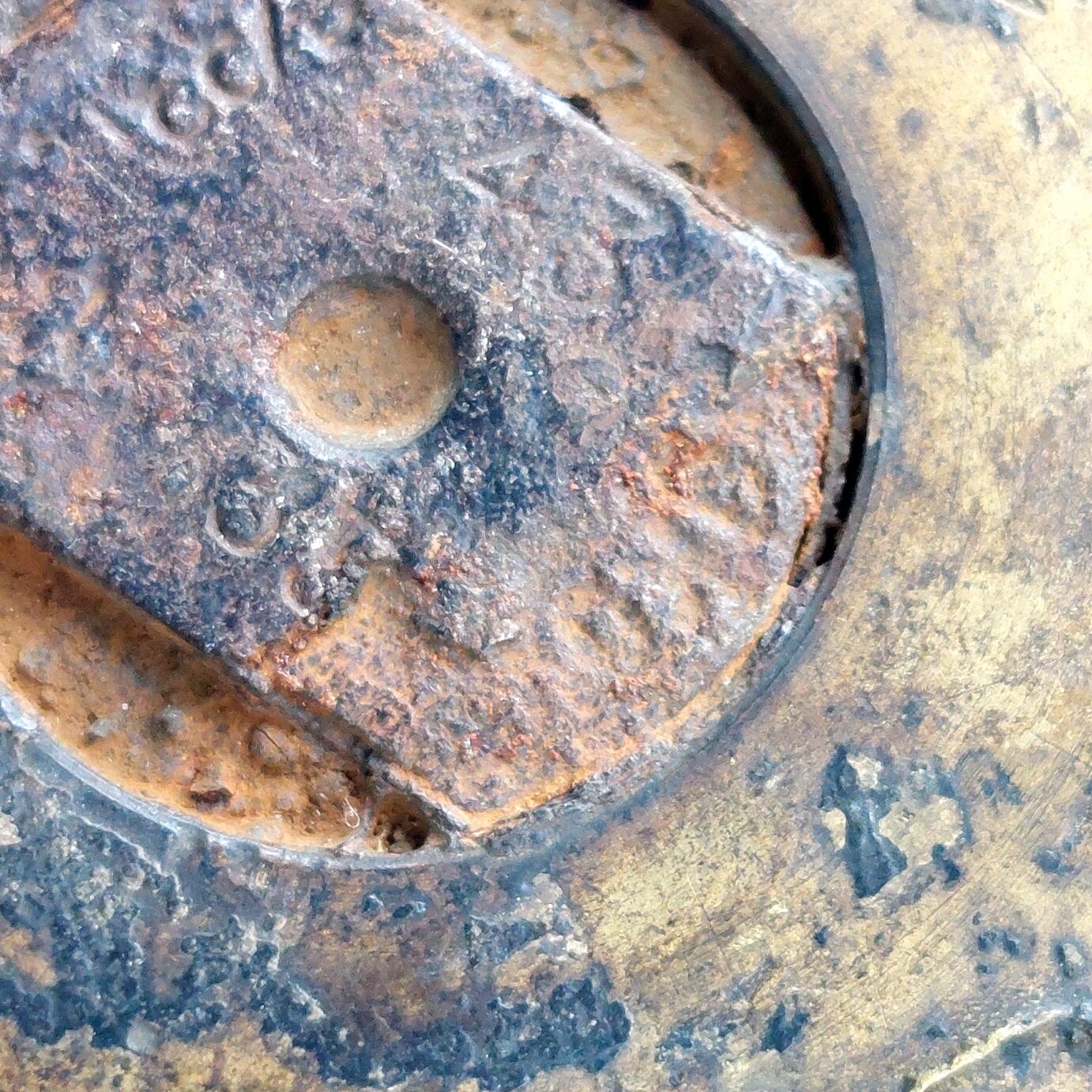 German, Pre-WWII - 1936 Dated, 3.7cm FlaK 18/36 Brass Shell Case – Polte Magdeburg – WaA107 - Image 10