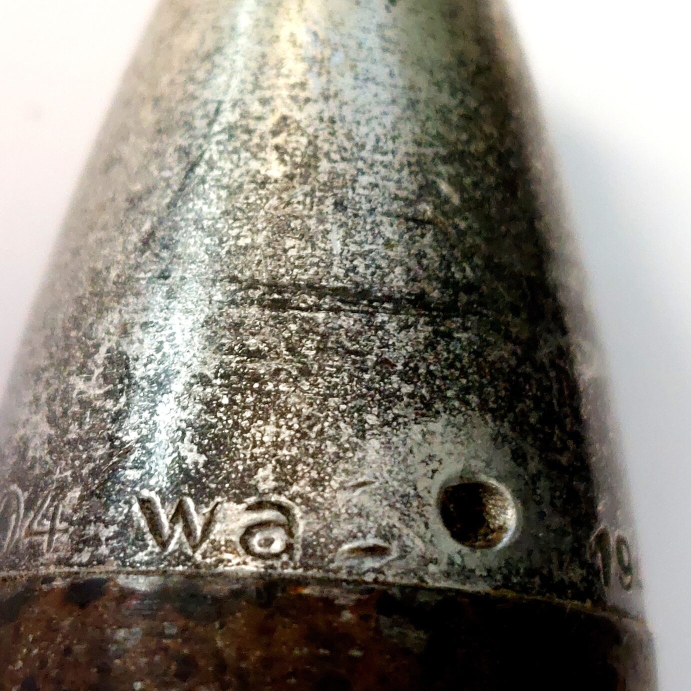German, WW2 - 1941 Dated, 2cm FlaK 30/38 High Explosive Round, 20×138B “Long Solothurn”, eej, Aufschlagzünder 1504 Fuze, Inert - Image 15