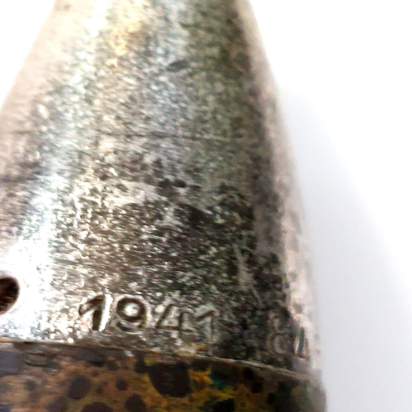 German, WW2 - 1941 Dated, 2cm FlaK 30/38 High Explosive Round, 20×138B “Long Solothurn”, eej, Aufschlagzünder 1504 Fuze, Inert - Image 16
