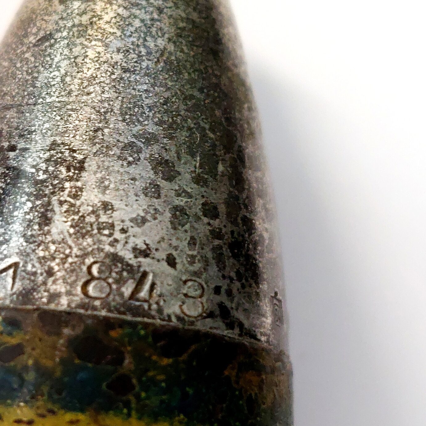 German, WW2 - 1941 Dated, 2cm FlaK 30/38 High Explosive Round, 20×138B “Long Solothurn”, eej, Aufschlagzünder 1504 Fuze, Inert - Image 17