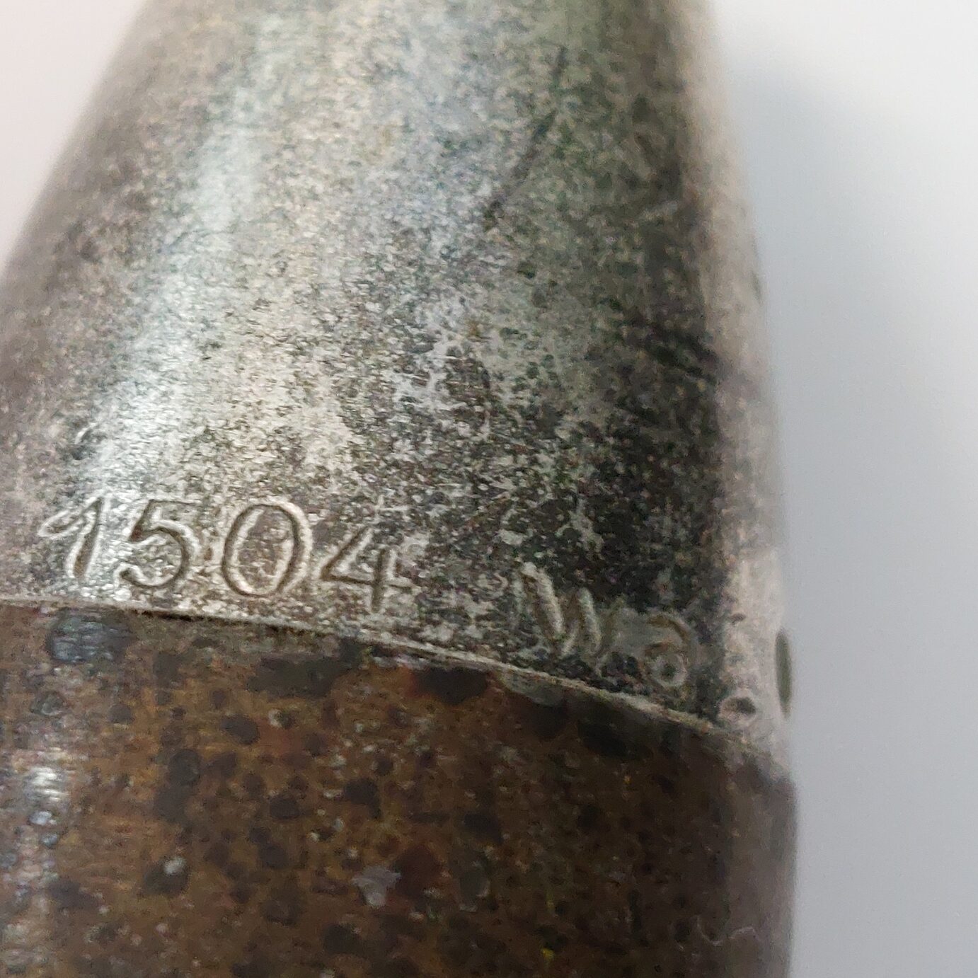 German, WW2 - 1941 Dated, 2cm FlaK 30/38 High Explosive Round, 20×138B “Long Solothurn”, eej, Aufschlagzünder 1504 Fuze, Inert - Image 18