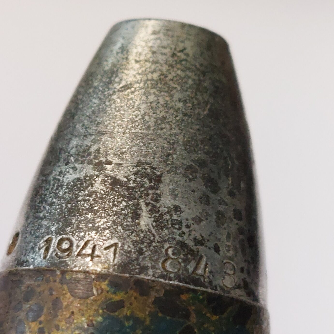 German, WW2 - 1941 Dated, 2cm FlaK 30/38 High Explosive Round, 20×138B “Long Solothurn”, eej, Aufschlagzünder 1504 Fuze, Inert - Image 19