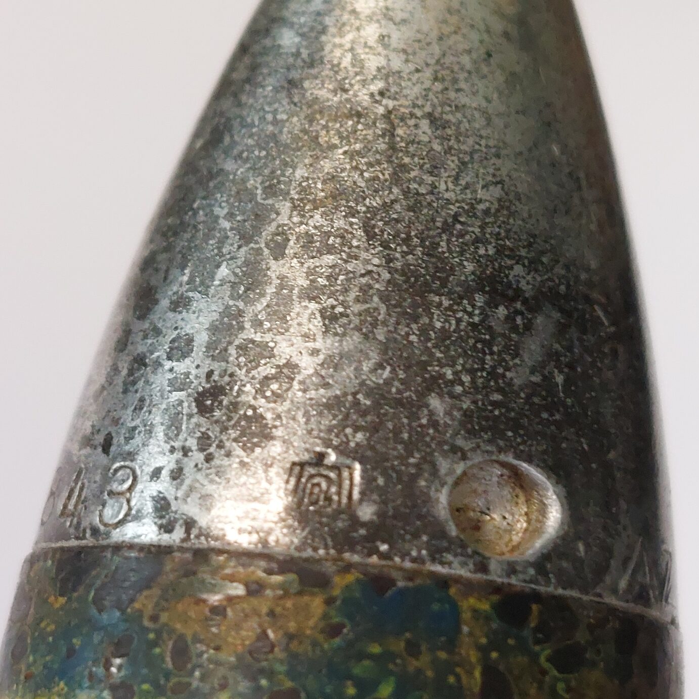 German, WW2 - 1941 Dated, 2cm FlaK 30/38 High Explosive Round, 20×138B “Long Solothurn”, eej, Aufschlagzünder 1504 Fuze, Inert - Image 20