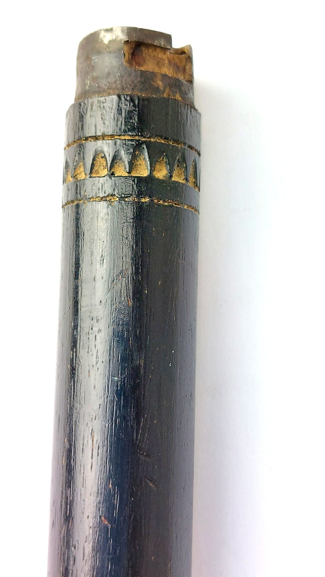 Indian, Late 19th to Early 20th Century, Concealed Military Swagger-Swagger Sword Stick, with Locking Mechanism - Image 16