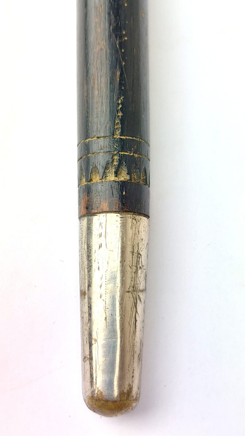 Indian, Late 19th to Early 20th Century, Concealed Military Swagger-Swagger Sword Stick, with Locking Mechanism - Image 17