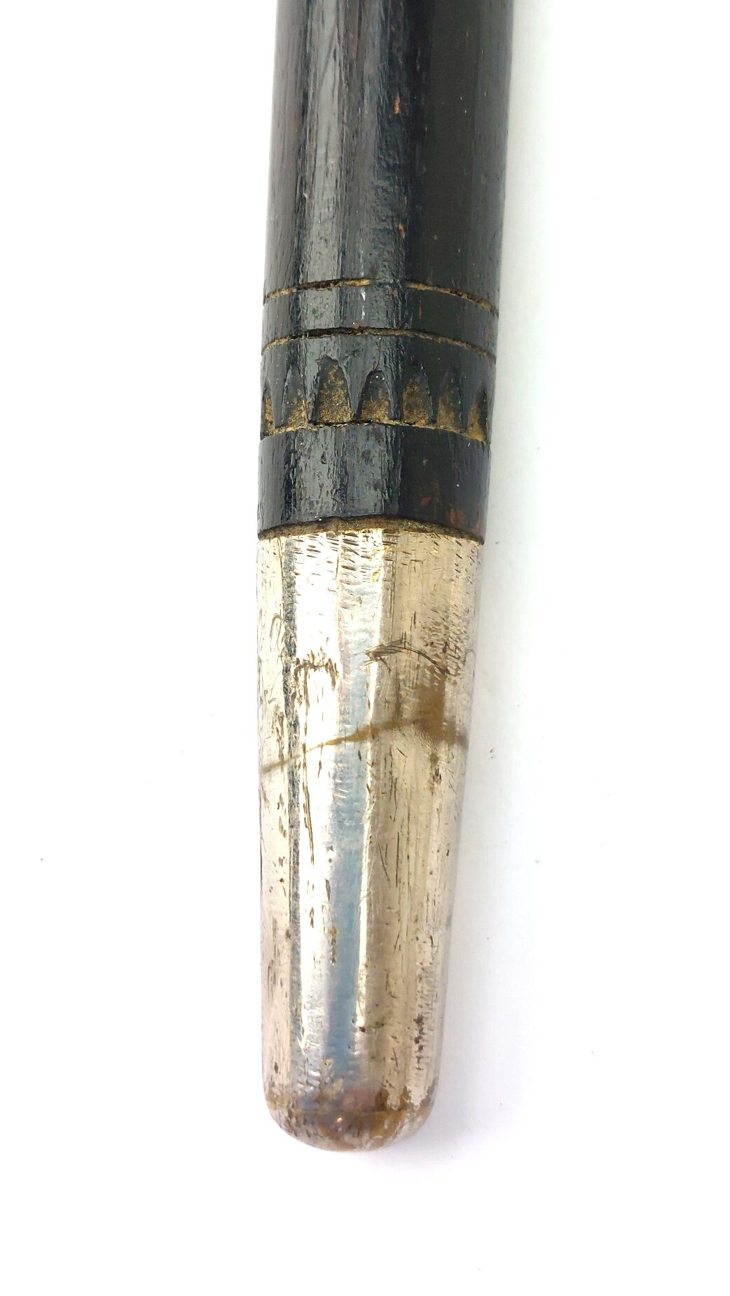 Indian, Late 19th to Early 20th Century, Concealed Military Swagger-Swagger Sword Stick, with Locking Mechanism - Image 18