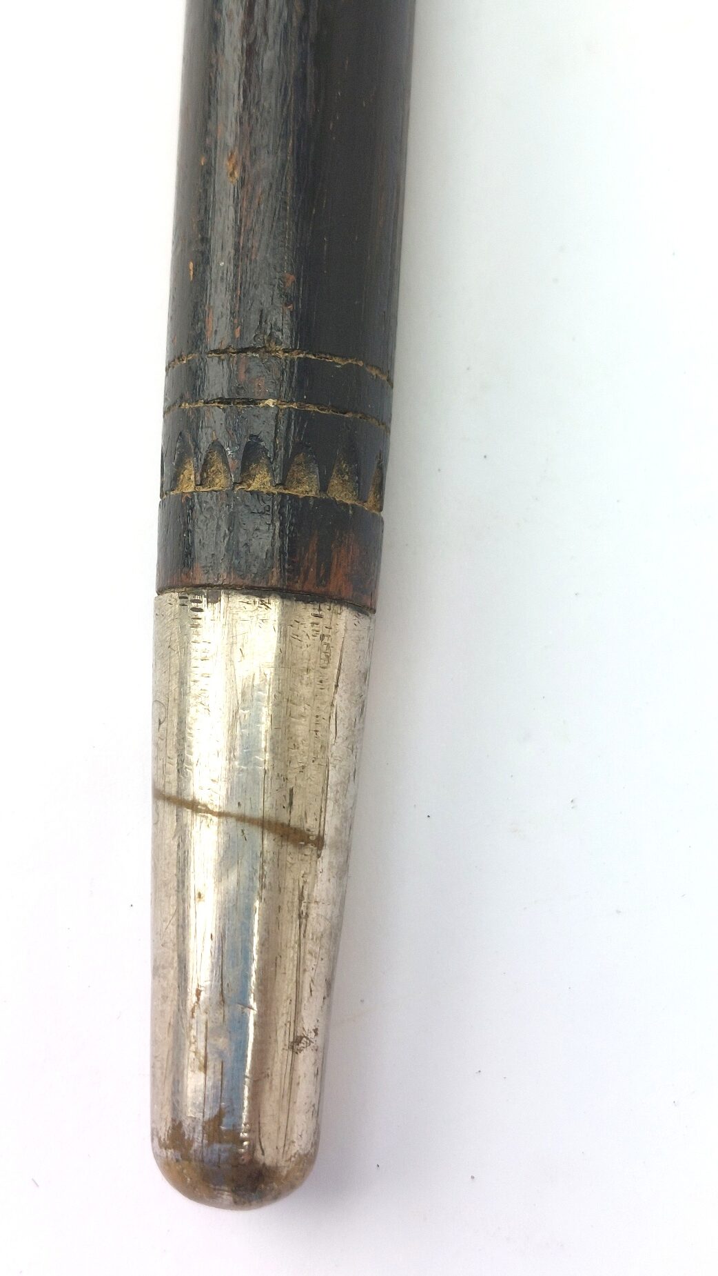Indian, Late 19th to Early 20th Century, Concealed Military Swagger-Swagger Sword Stick, with Locking Mechanism - Image 19