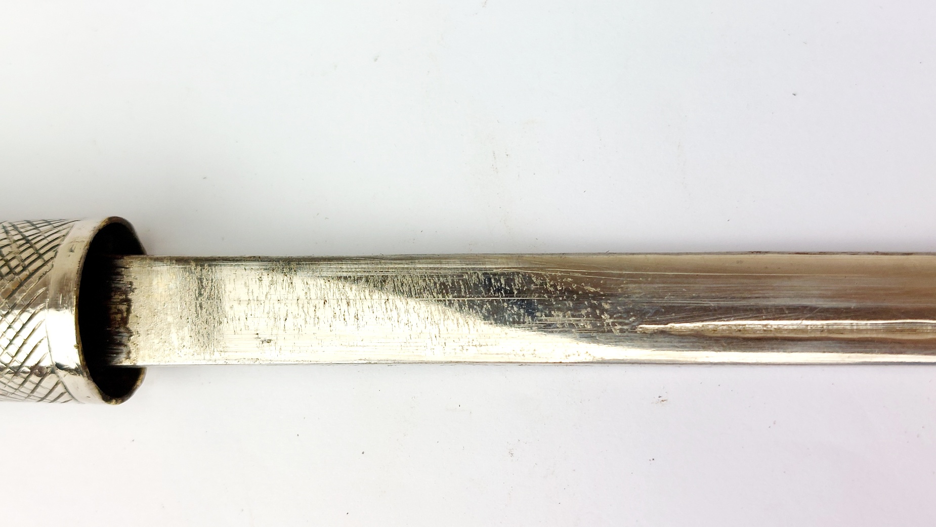 Indian, Late 19th to Early 20th Century, Concealed Military Swagger-Swagger Sword Stick, with Locking Mechanism - Image 5
