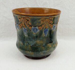 c1900 Royal Doulton Stoneware Jardiniere
