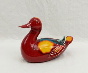 Colourful Vintage Poole Pottery Duck