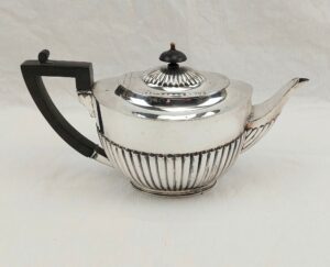 Antique Silver Plate Teapot