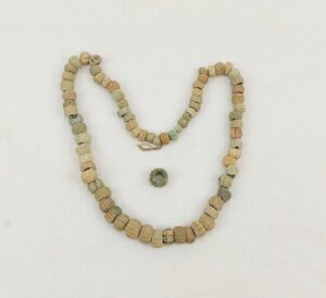 11th – 12th Century Byzantine Turquoise Beaded Necklace