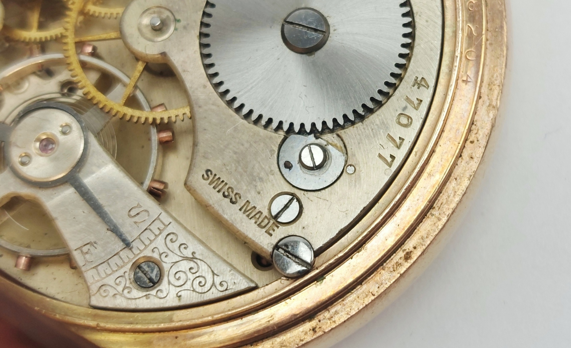 c1900 Gold Filled Full Hunter Pocket Watch by Thomas Russell & Son - Image 18