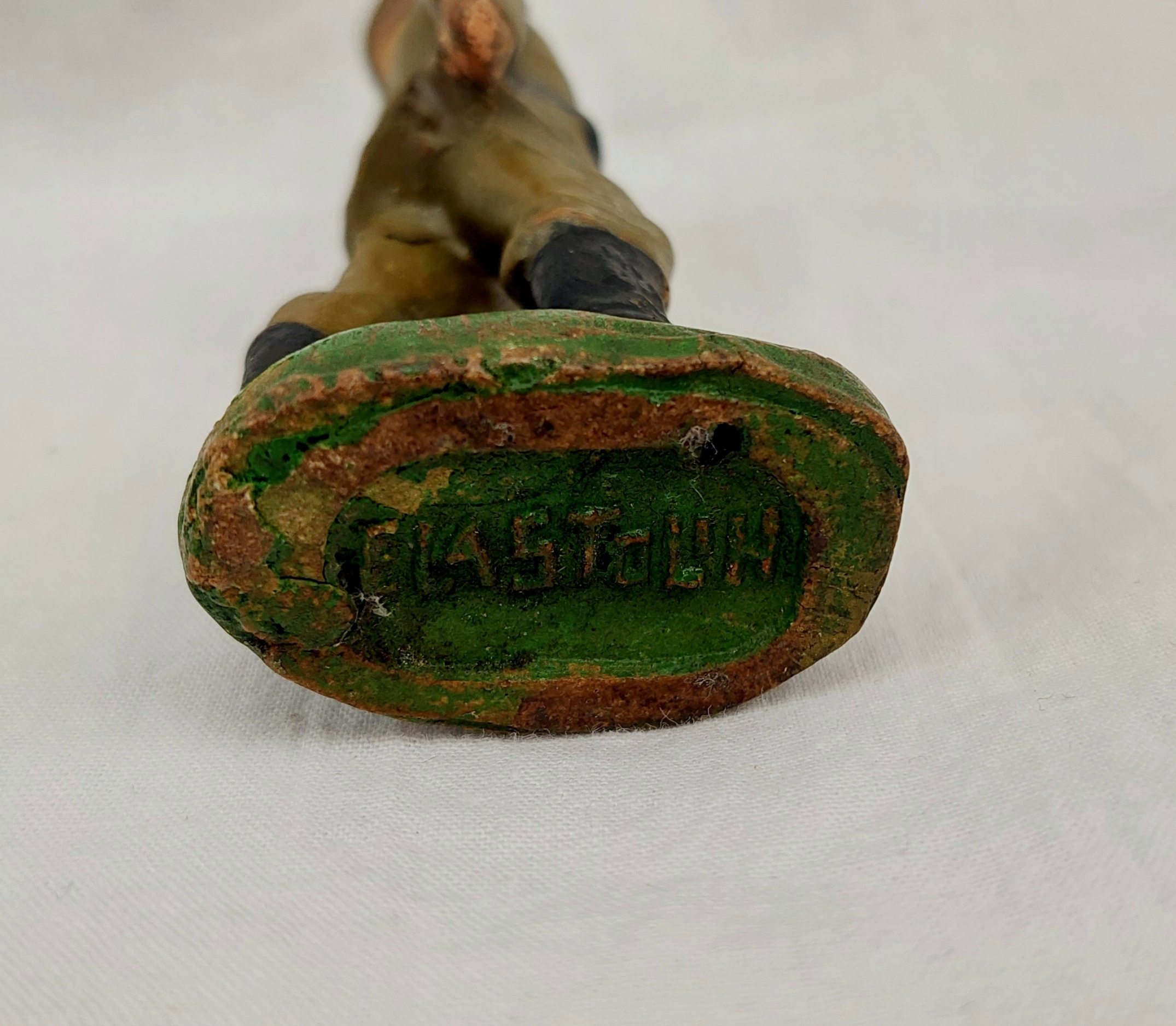 Large WW1 Elastolin British Composite Officer Soldier Figure - Image 2