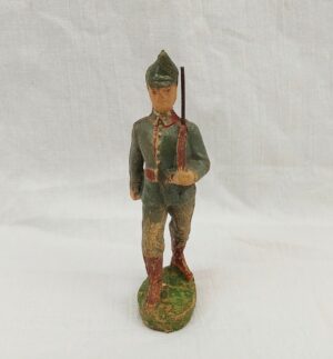 Large WW1 Elastolin German Composite Soldier Figure