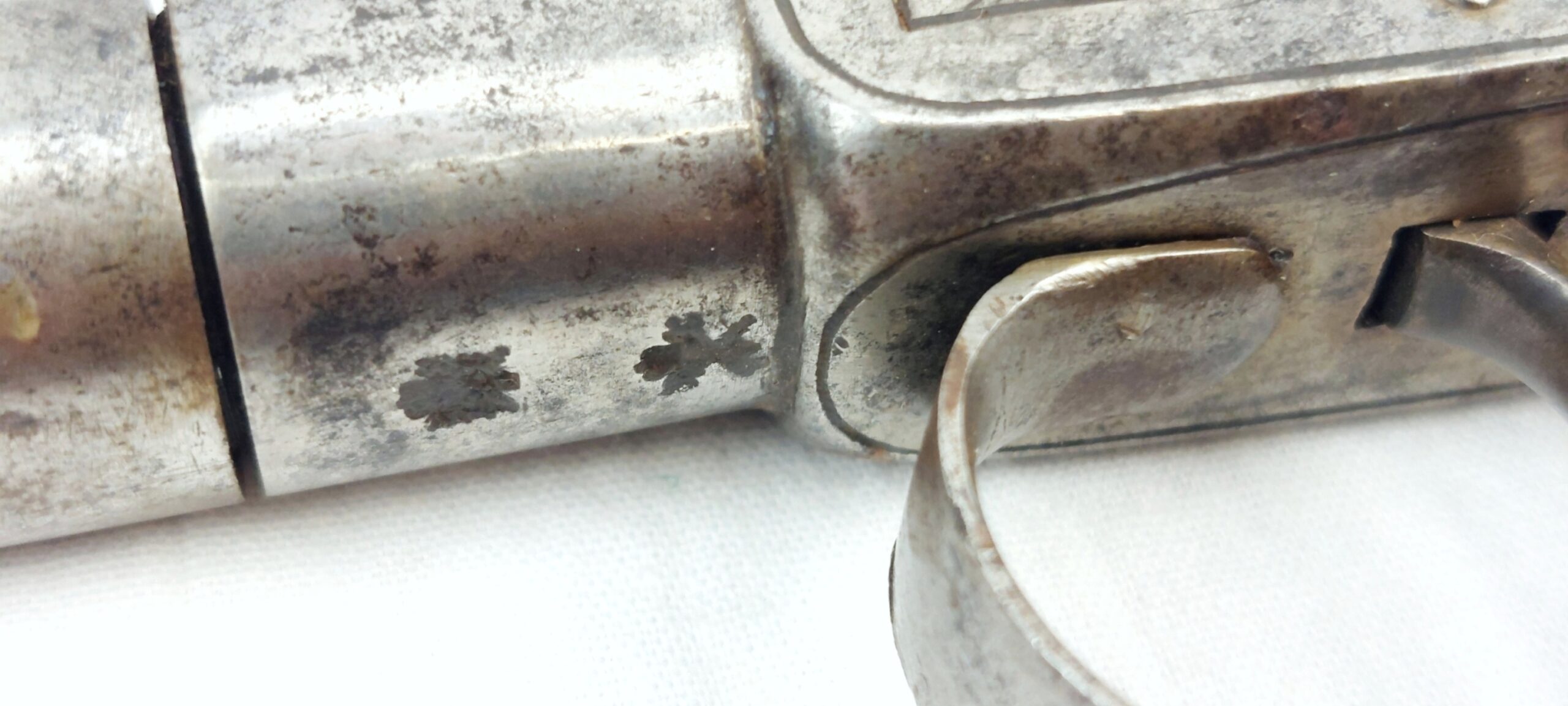 Late 18th Century Turn Off Barrel Boxlock Flintlock Pocket Pistol By Twigg Of London - Image 10
