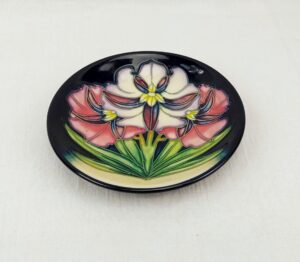 Moorcroft Floral Pin Dish