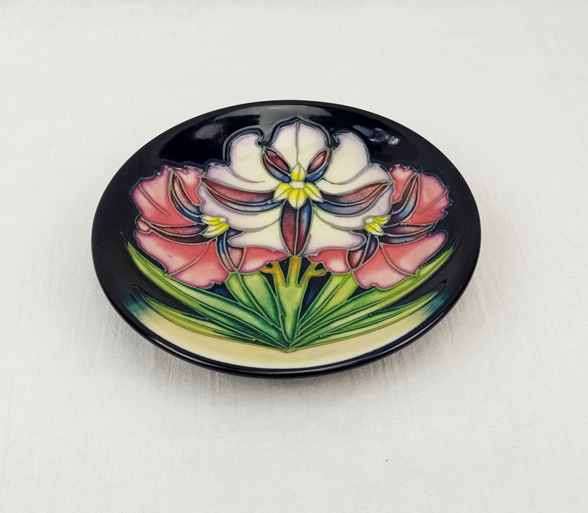 Moorcroft Floral Pin Dish