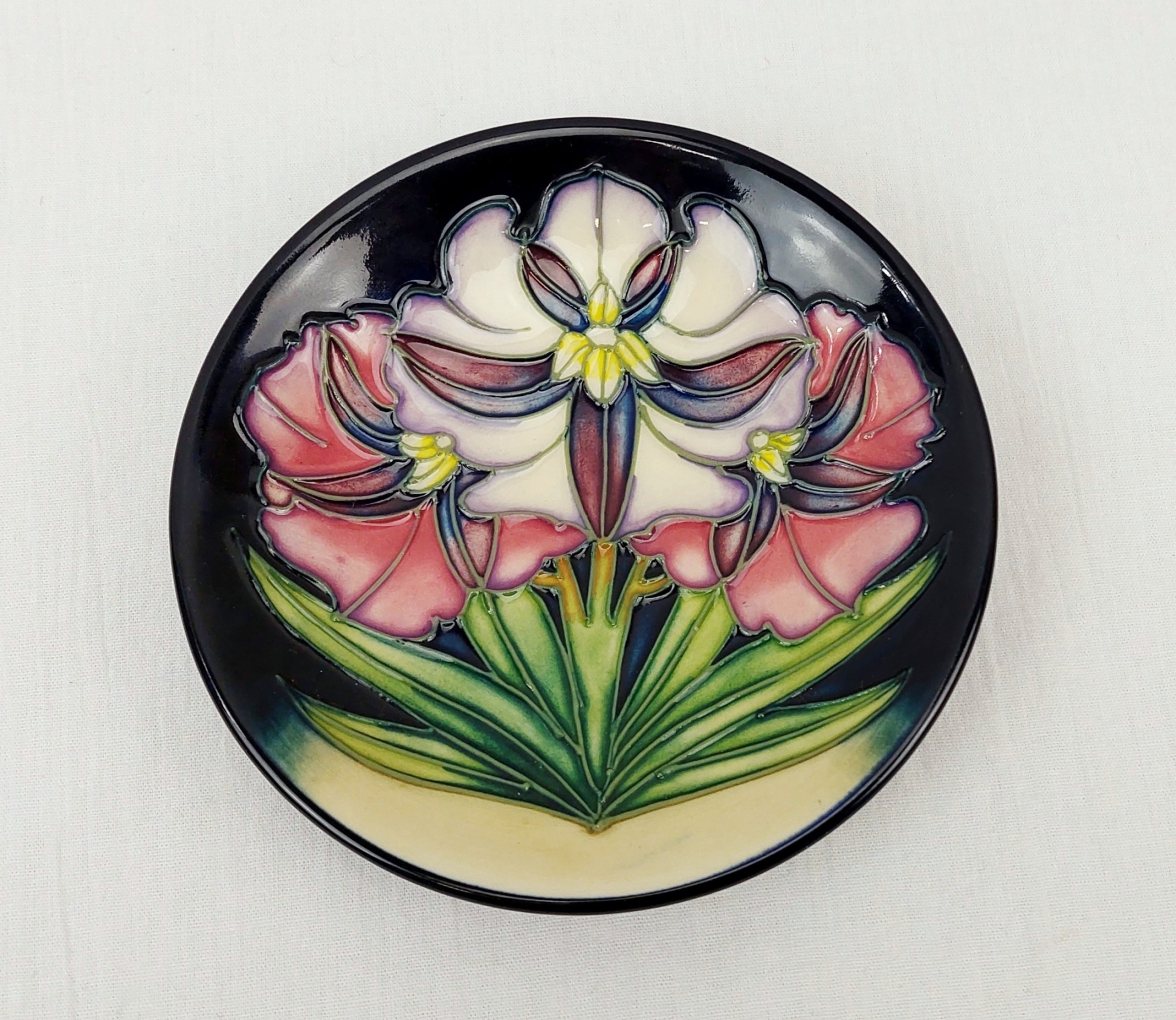 Moorcroft Floral Pin Dish - Image 2