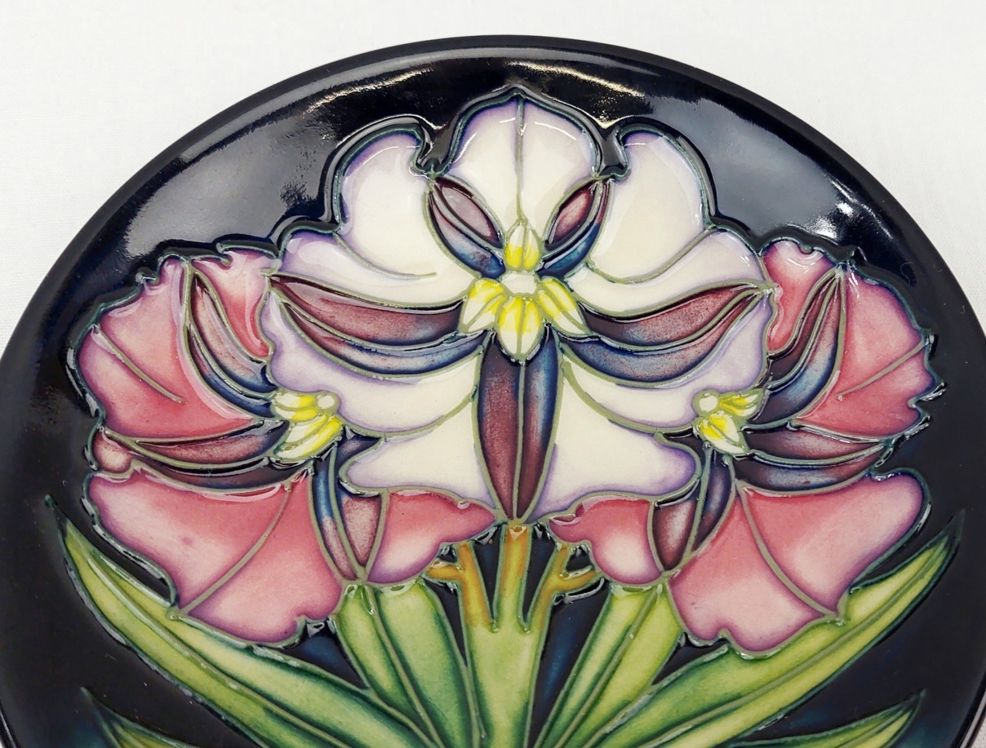 Moorcroft Floral Pin Dish - Image 4