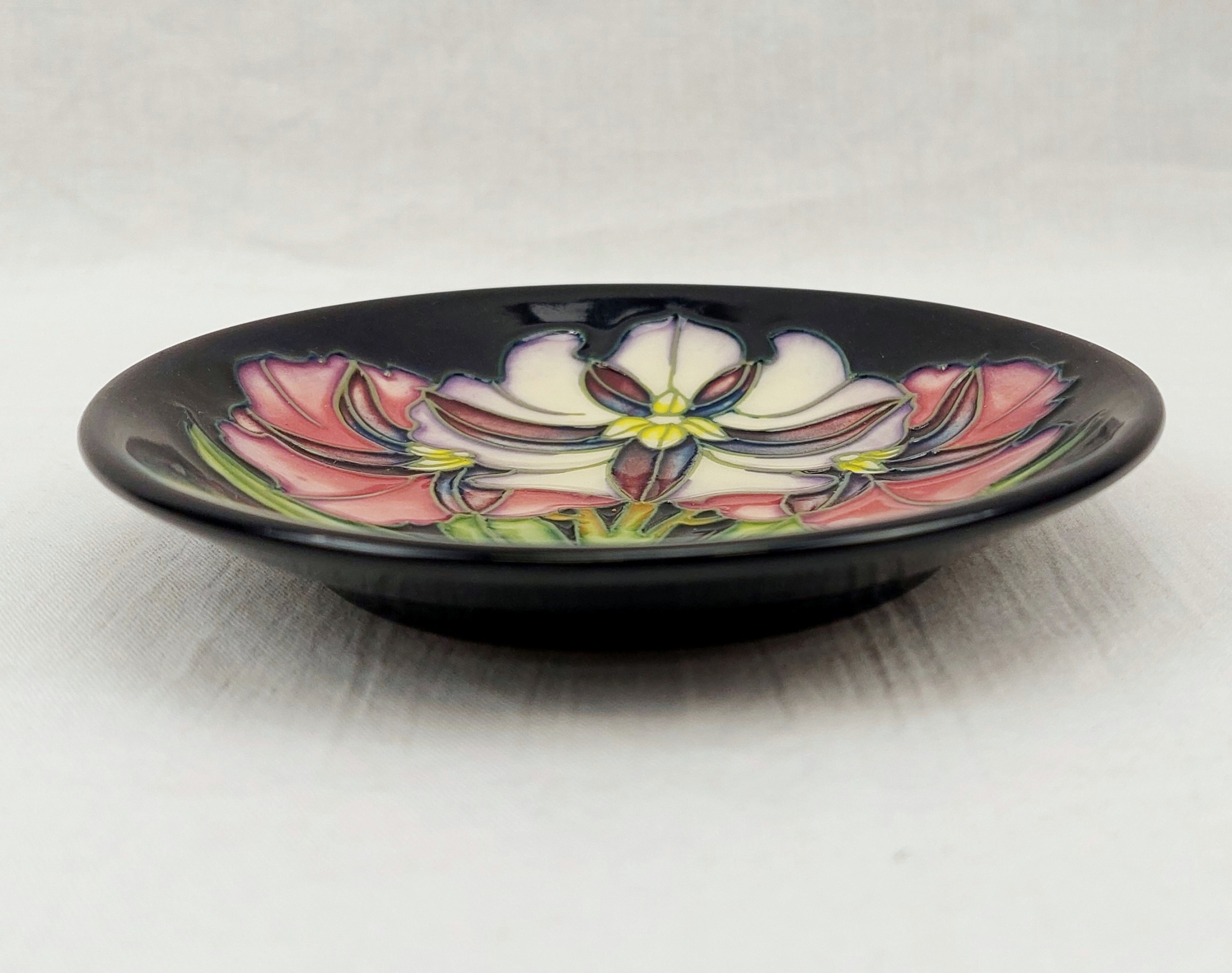 Moorcroft Floral Pin Dish - Image 3
