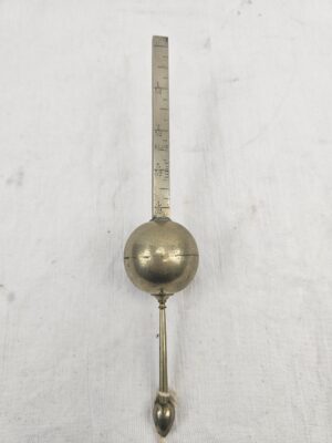 Nickel Finished Victorian Brewing Hydrometer By Hannan Buchanan Of Glasgow