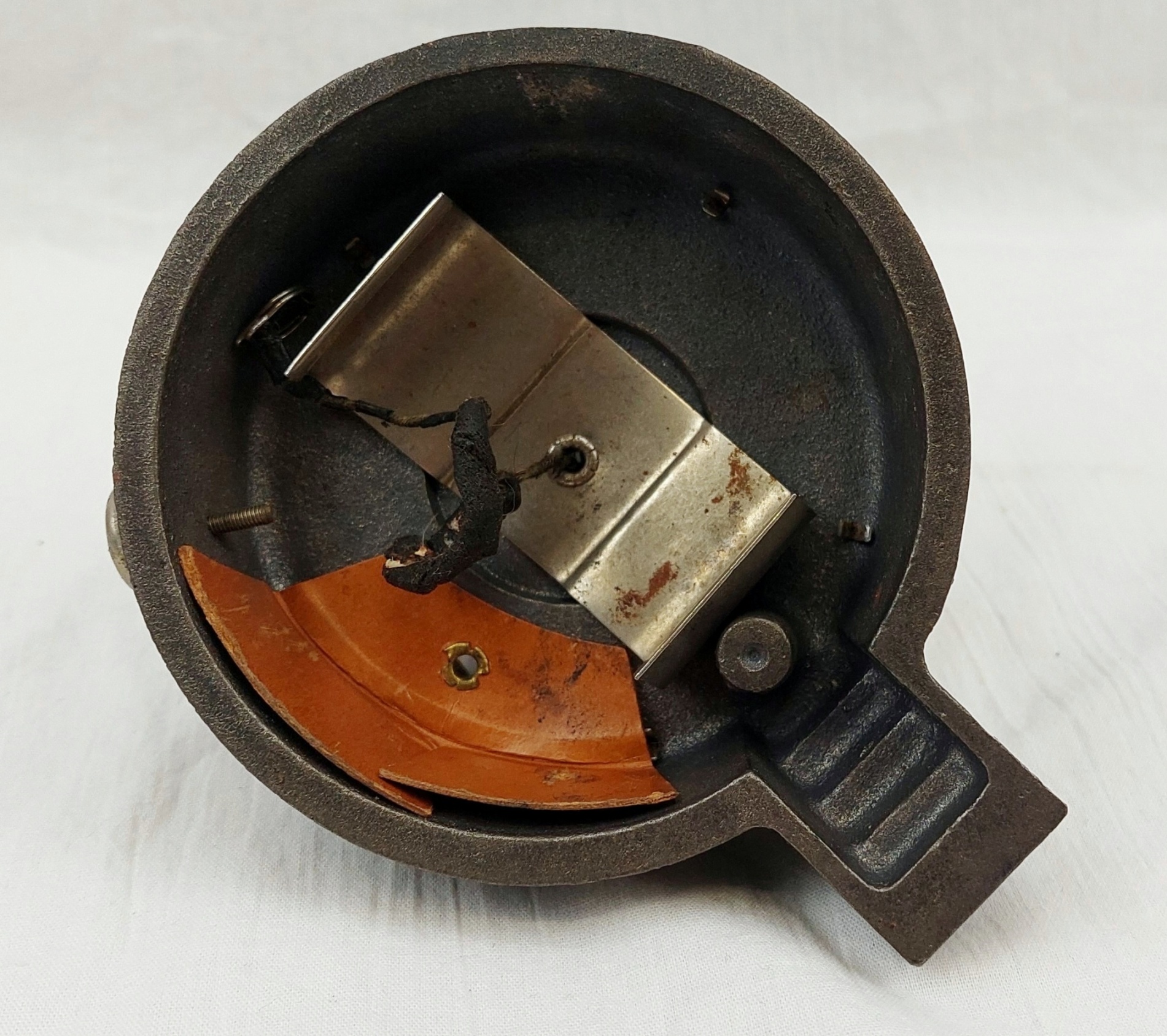 Pre-War Astra Metal Round Based Searchlight - Image 7