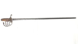 Rare: French, Third Republic Period c.1890–1910, Child’s Model 1882 Infantry Officer’s Cadet Sword