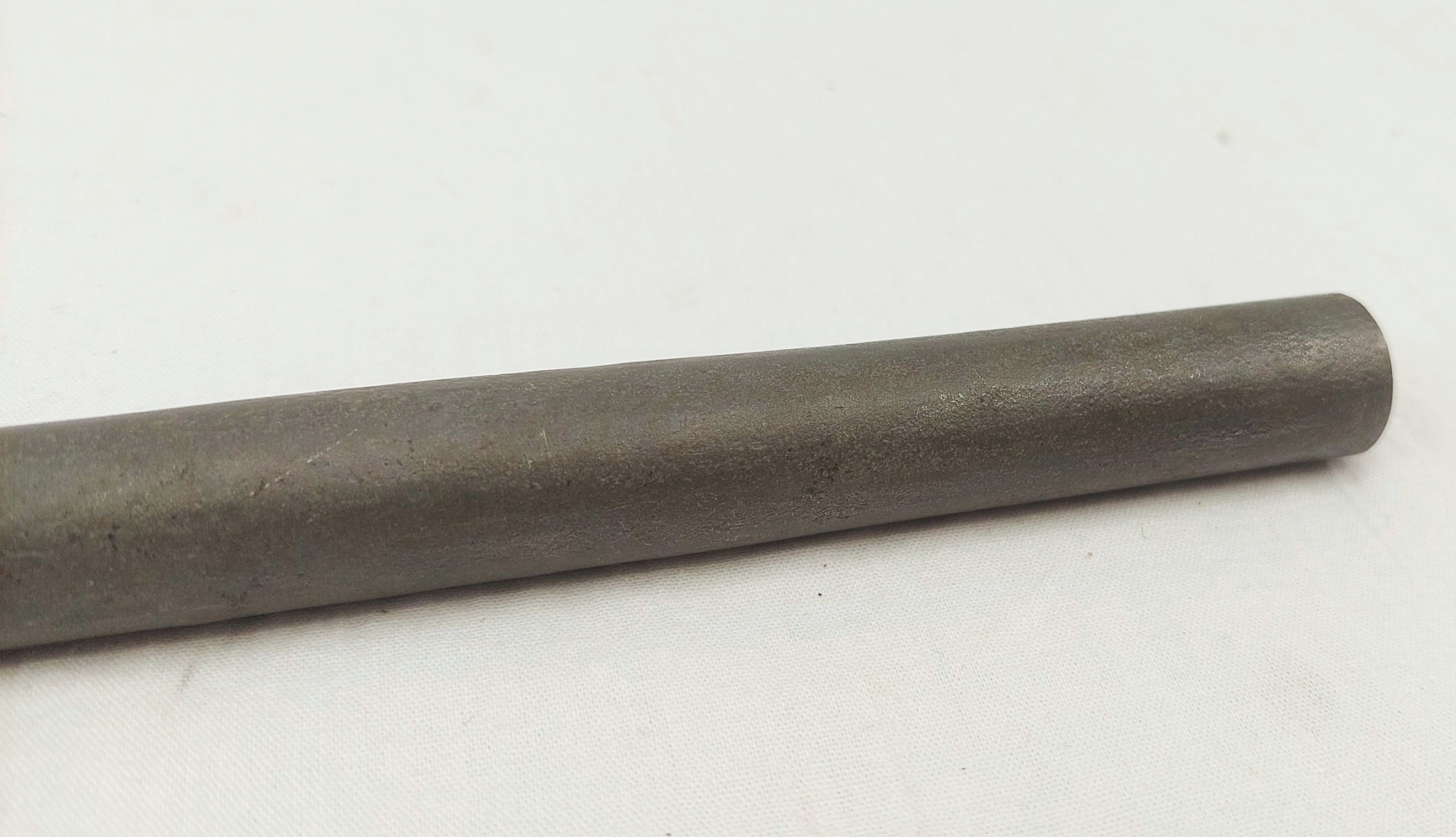 Rare Mid 19th Century Percussion Boxlock Under-Hammer Long Barrelled Pistol - Image 8