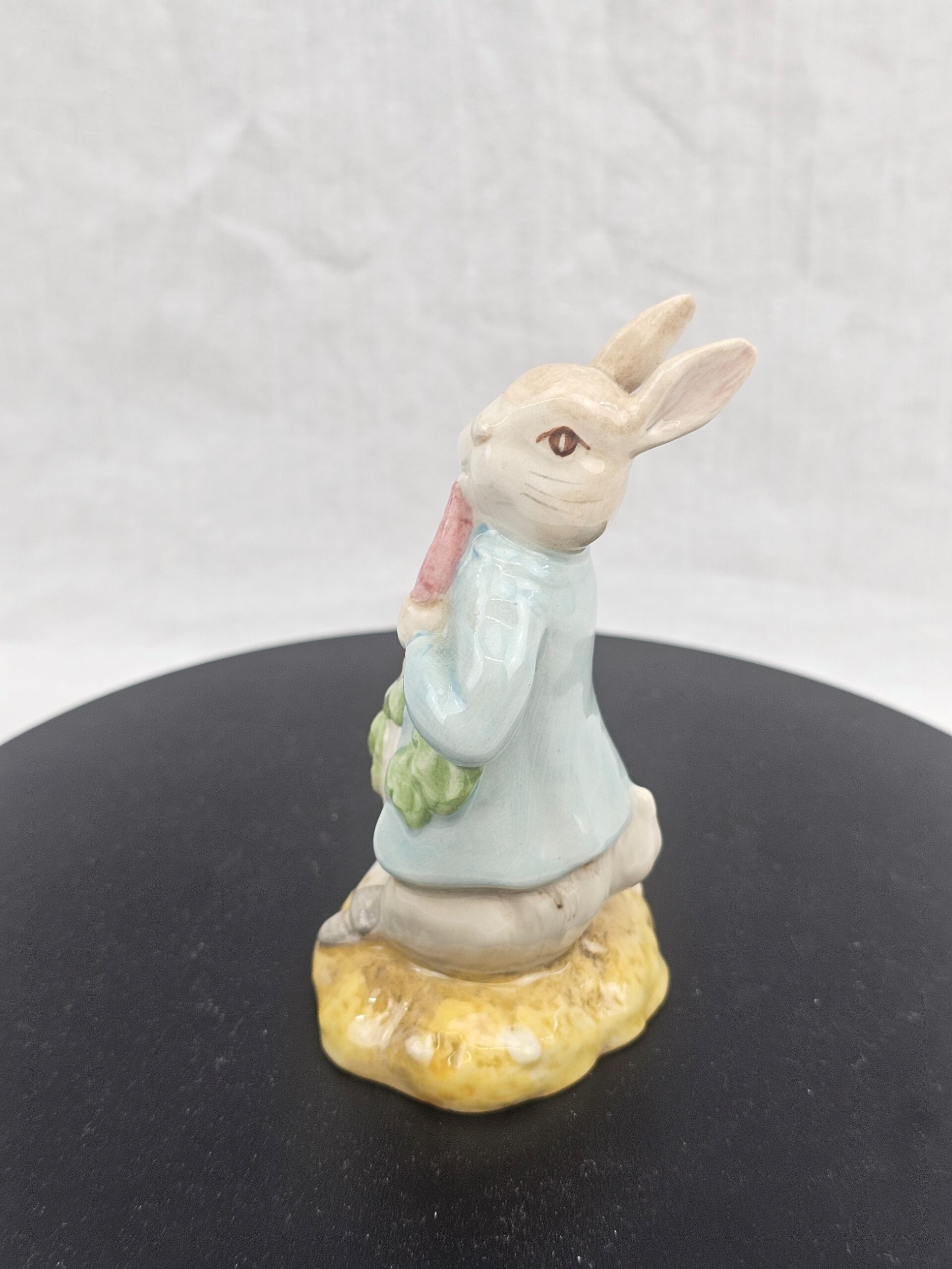 Royal Albert Beatrix Potter Figurine 'Peter Ate a Radish', BP-6a Backstamp, issued 1995 - Image 2