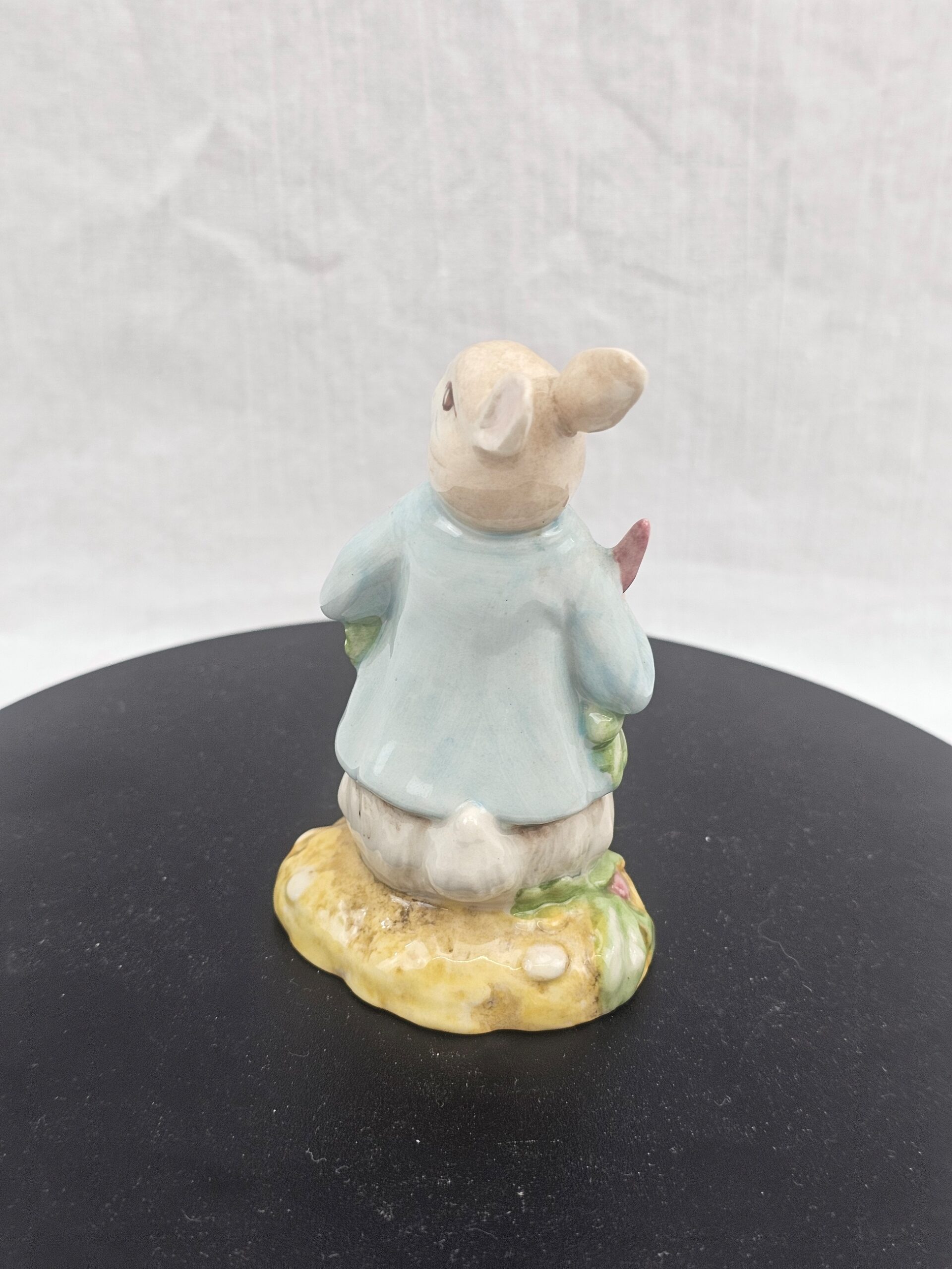 Royal Albert Beatrix Potter Figurine 'Peter Ate a Radish', BP-6a Backstamp, issued 1995 - Image 3