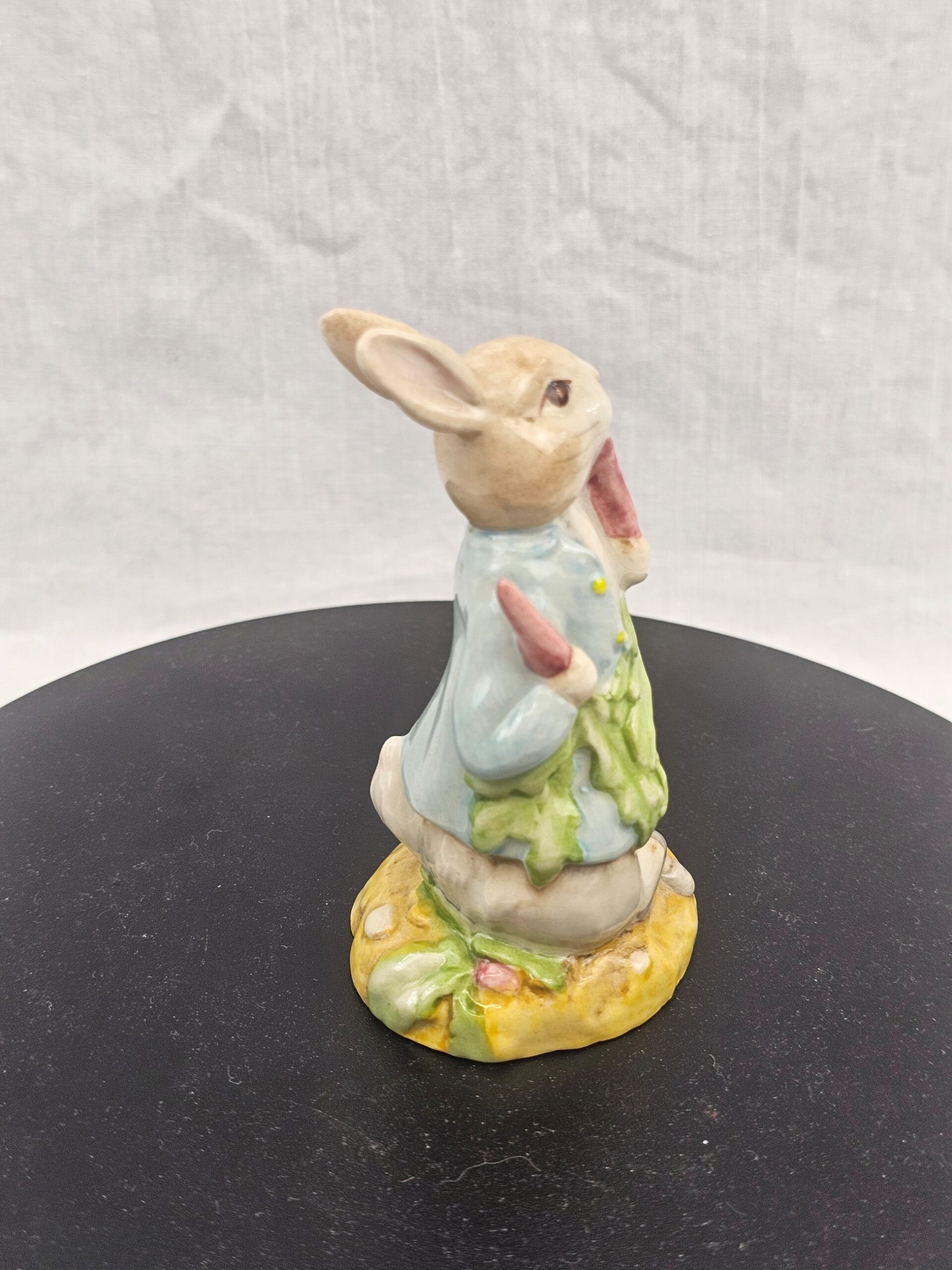 Royal Albert Beatrix Potter Figurine 'Peter Ate a Radish', BP-6a Backstamp, issued 1995 - Image 4