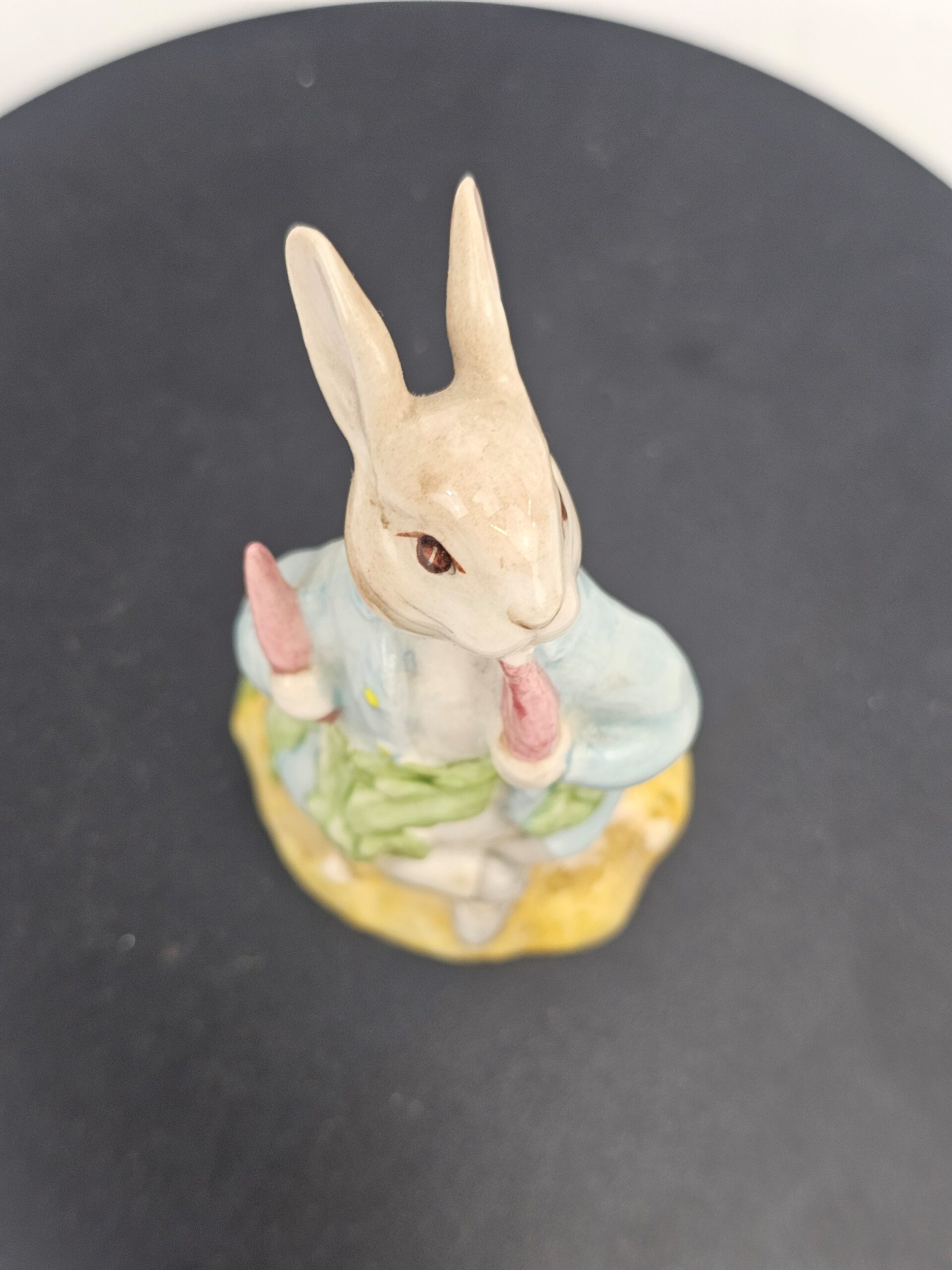 Royal Albert Beatrix Potter Figurine 'Peter Ate a Radish', BP-6a Backstamp, issued 1995 - Image 5