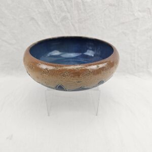 Royal Doulton Burslem 'Slater's Patent' Stoneware Bowl, c.1902–1930