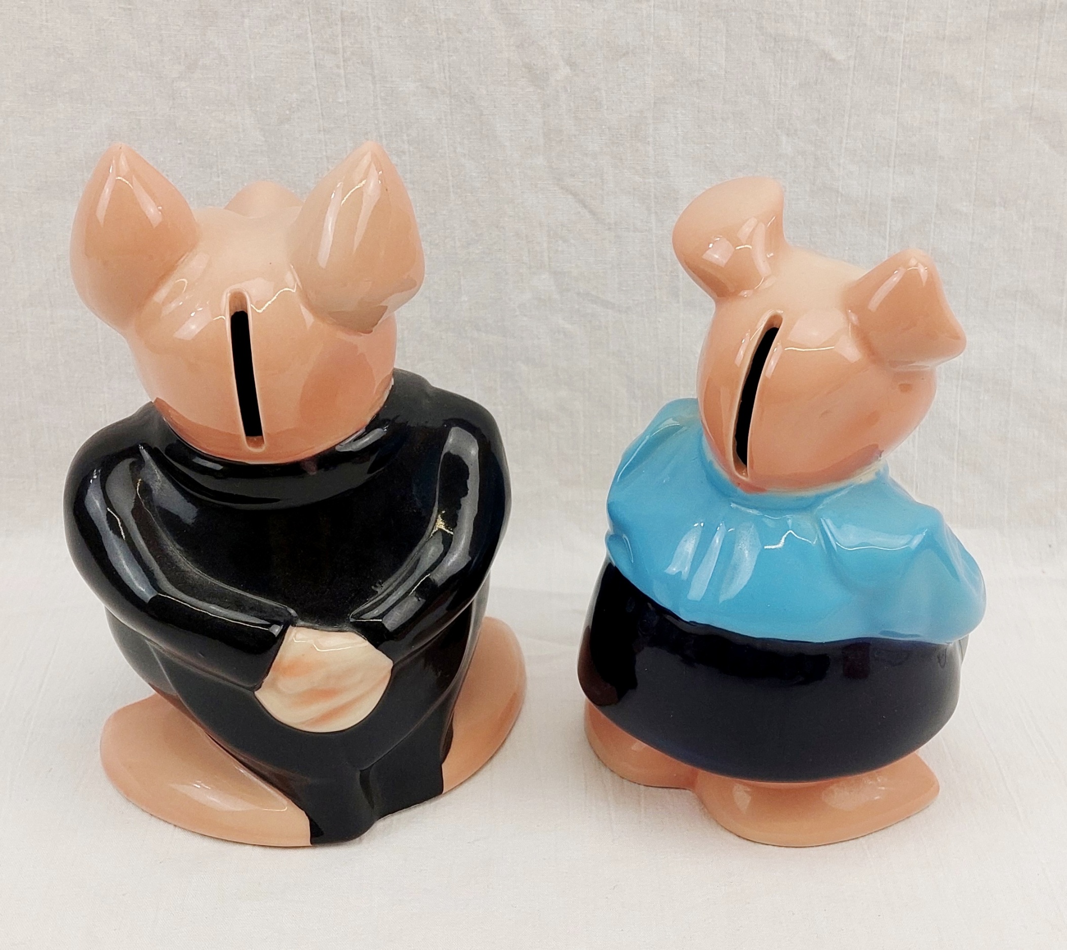 Set OF 5 Wade NatWest Bank Pigs With Stoppers - Image 3