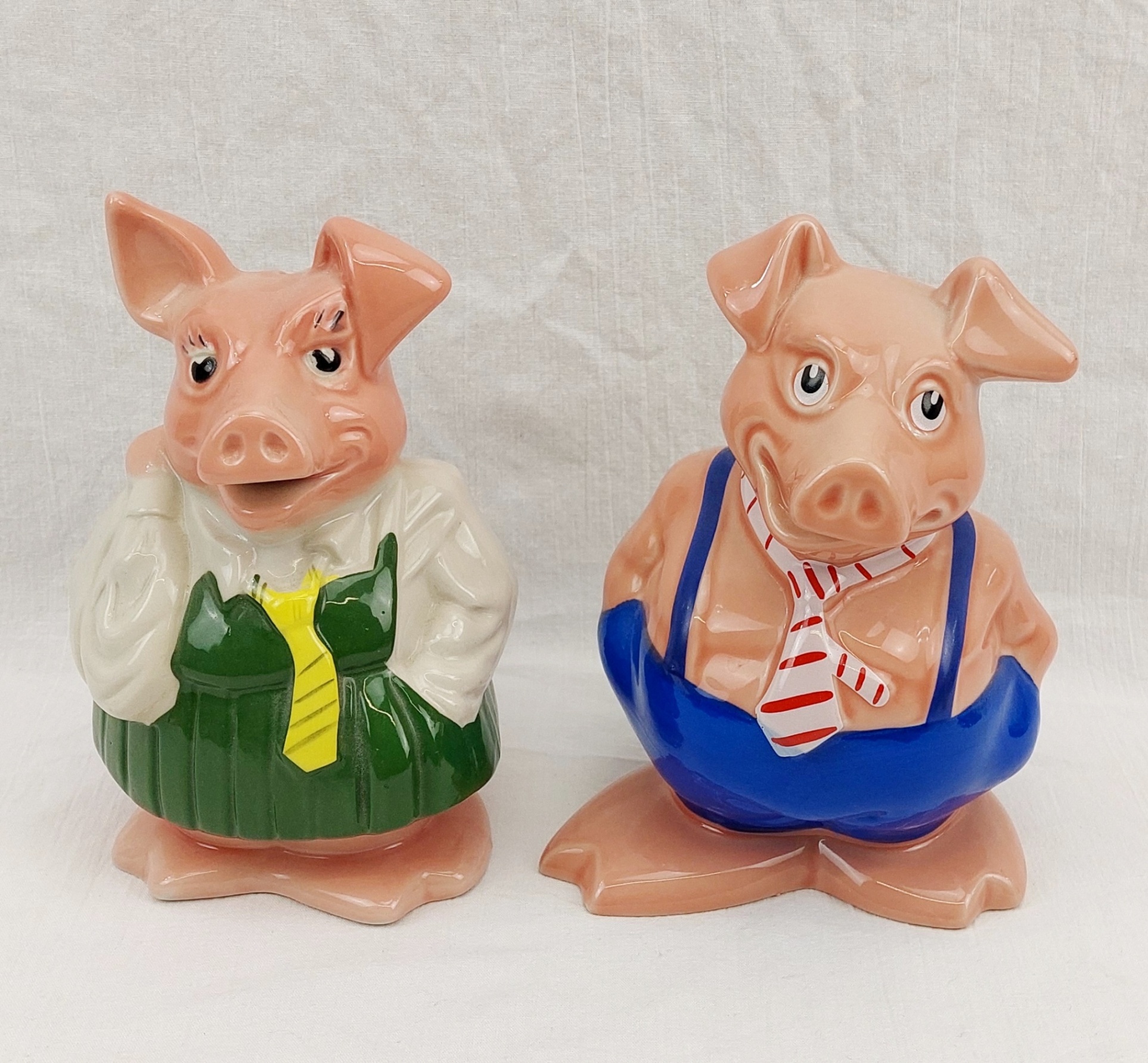 Set OF 5 Wade NatWest Bank Pigs With Stoppers - Image 5