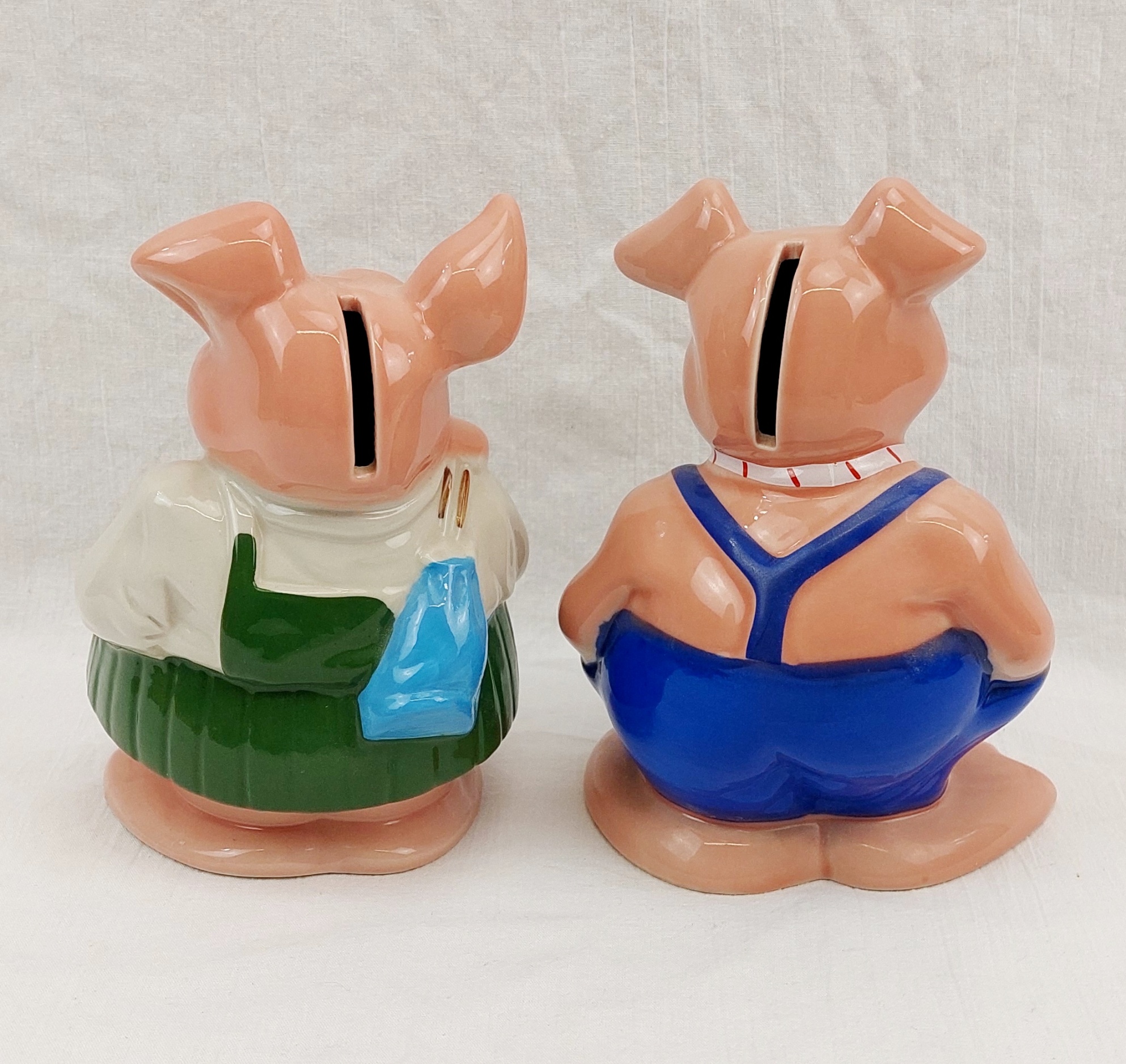 Set OF 5 Wade NatWest Bank Pigs With Stoppers - Image 6