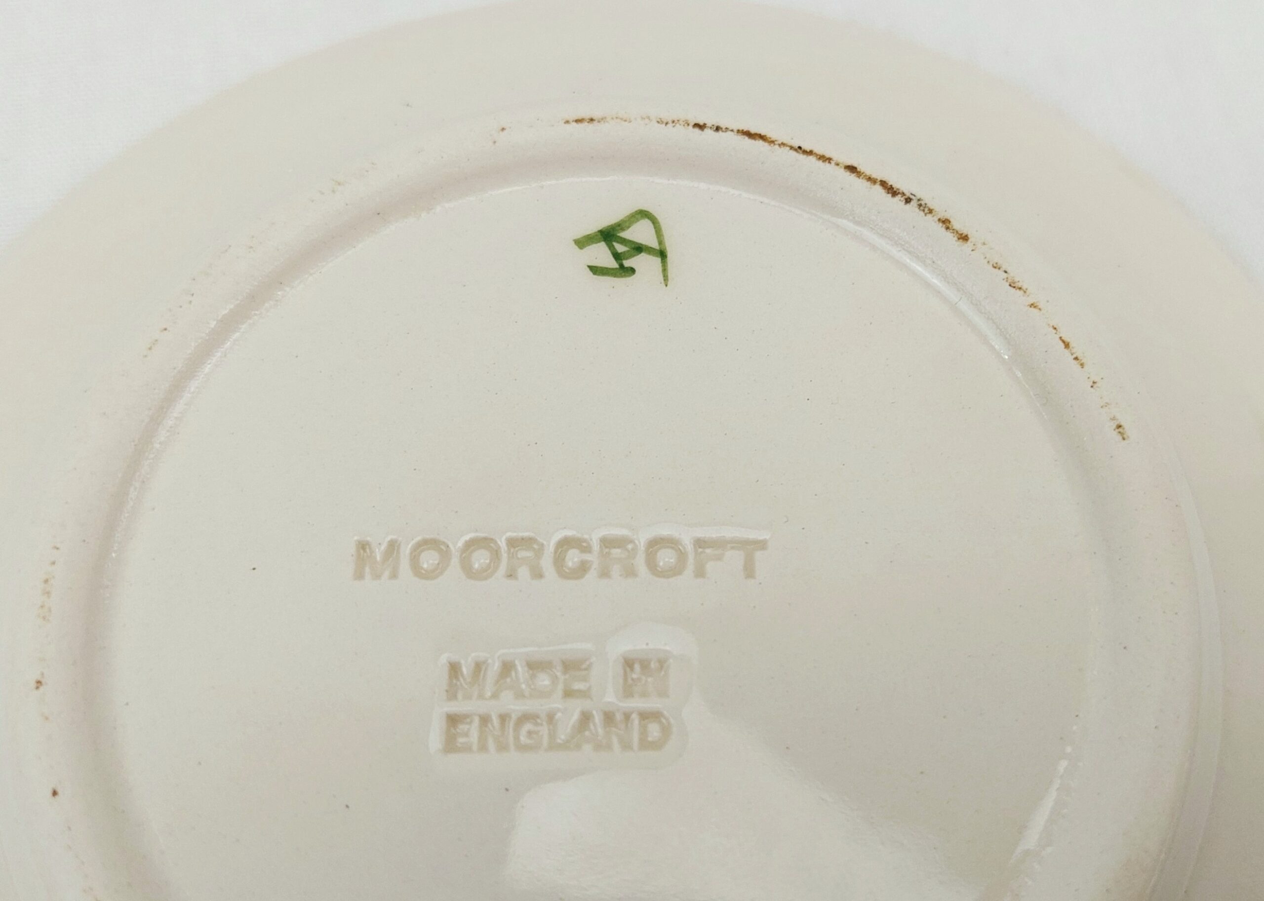 Small Moorcroft Magnolia Pattern Pin Dish - Image 6