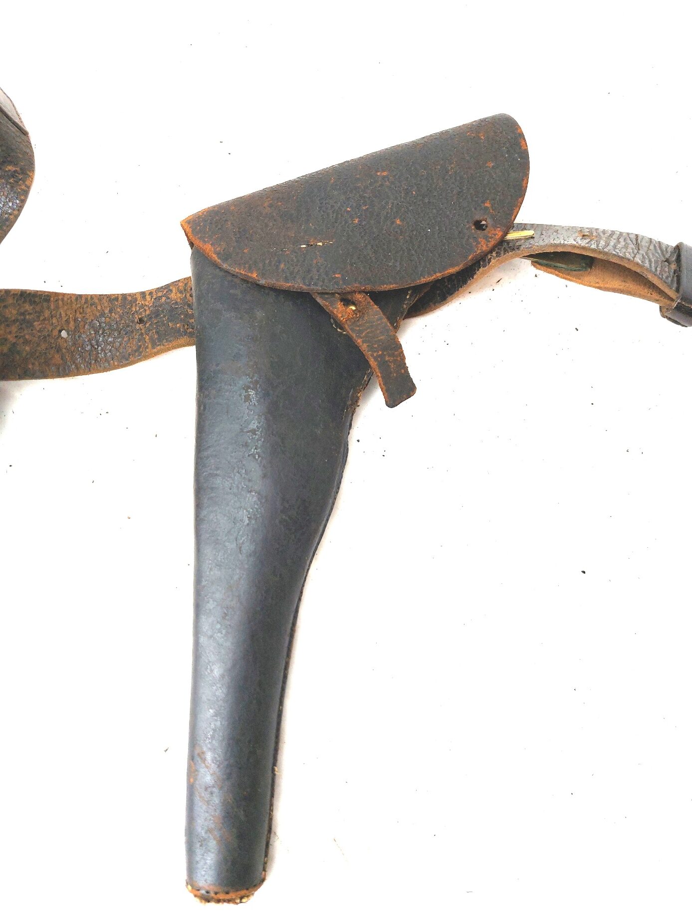 US, Civil War, Early Colt Model 1860 Army .44 Revolver (c.1863) with Complete Belt Rig: Eagle Plate, Holster, Model 1850 Cap Pouch, Accessory Pouch and Shoulder Support Strap, Serial No. 89837, Obsolete Calibre - Image 49