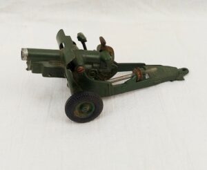 Vintage Britains Metal Toy Howitzer