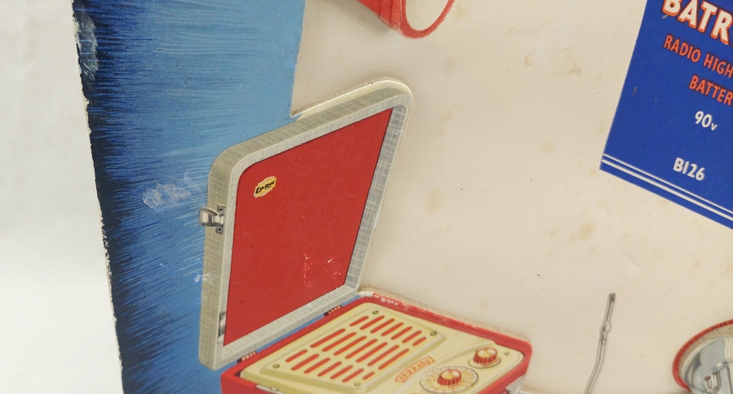 Vintage Ever Ready Card Shop Advertising Display Lamp Shade - Image 6