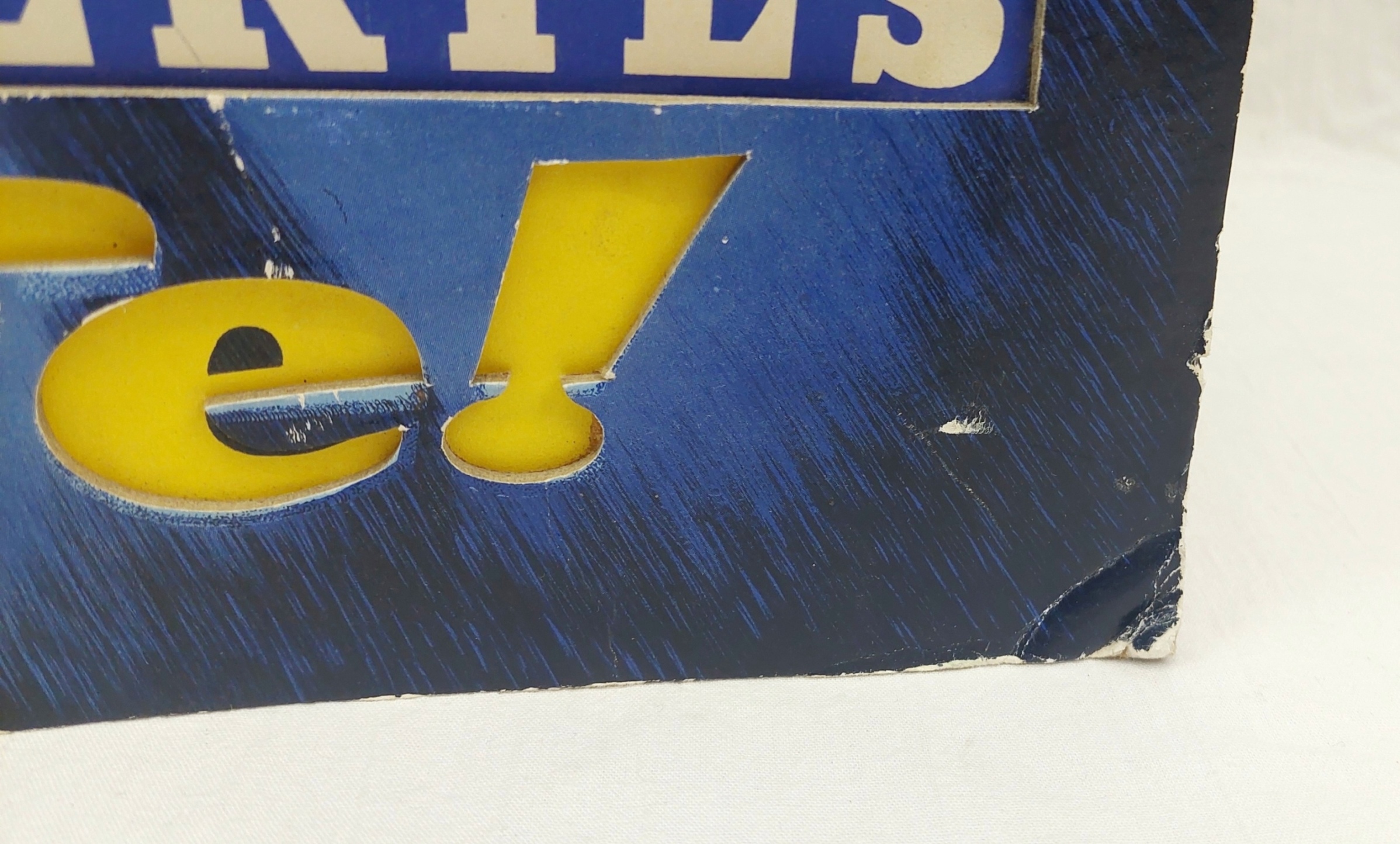 Vintage Ever Ready Card Shop Advertising Display Lamp Shade - Image 3