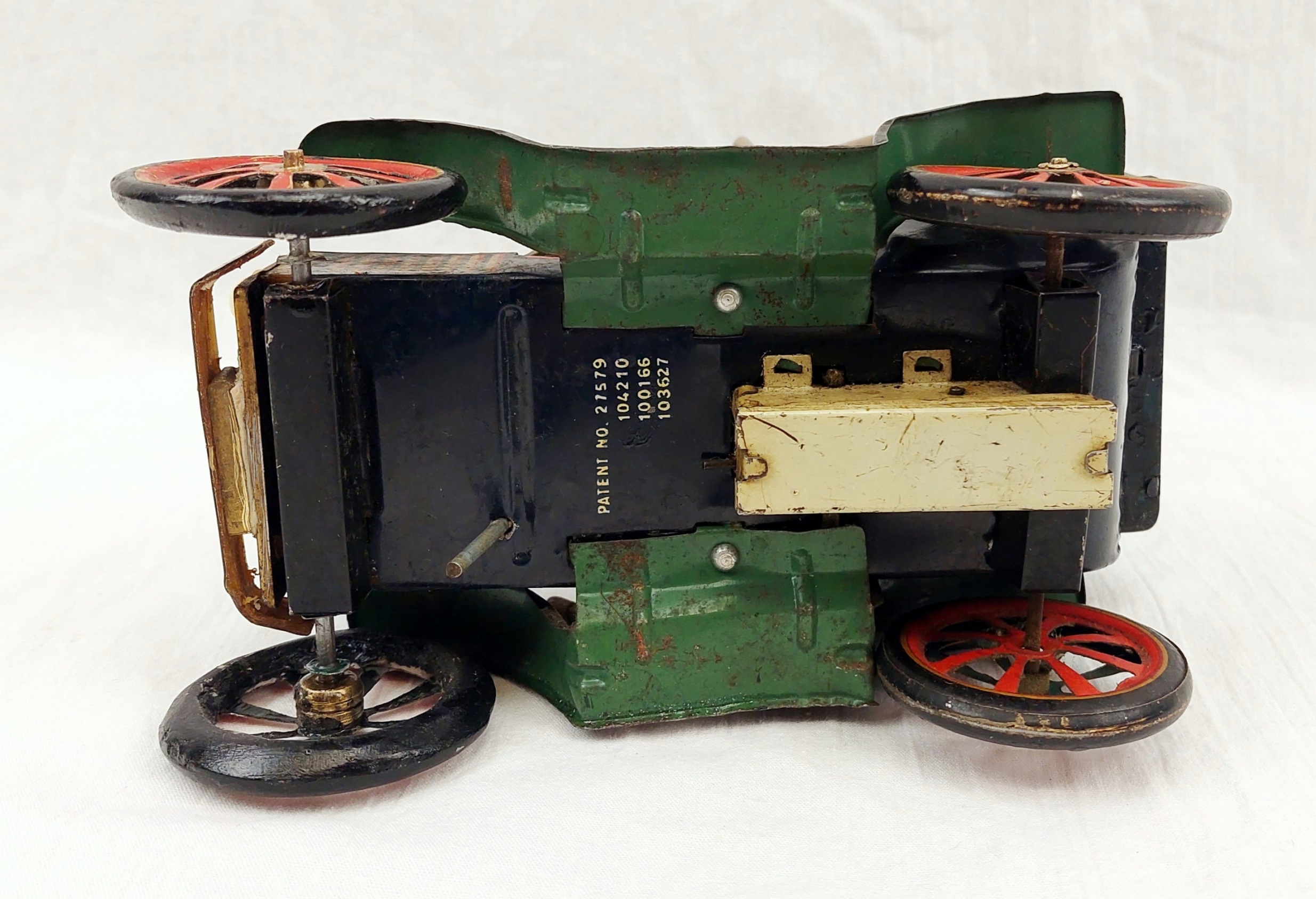 Vintage Schuco Tinplate Clockwork Car - Image 10