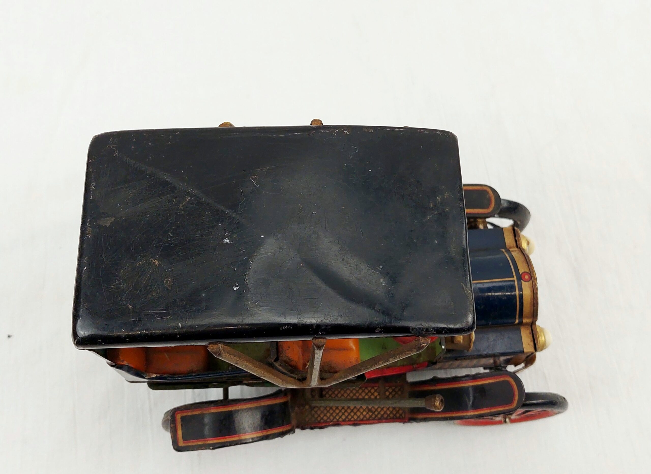 Vintage Schuco Tinplate Clockwork Car - Image 13