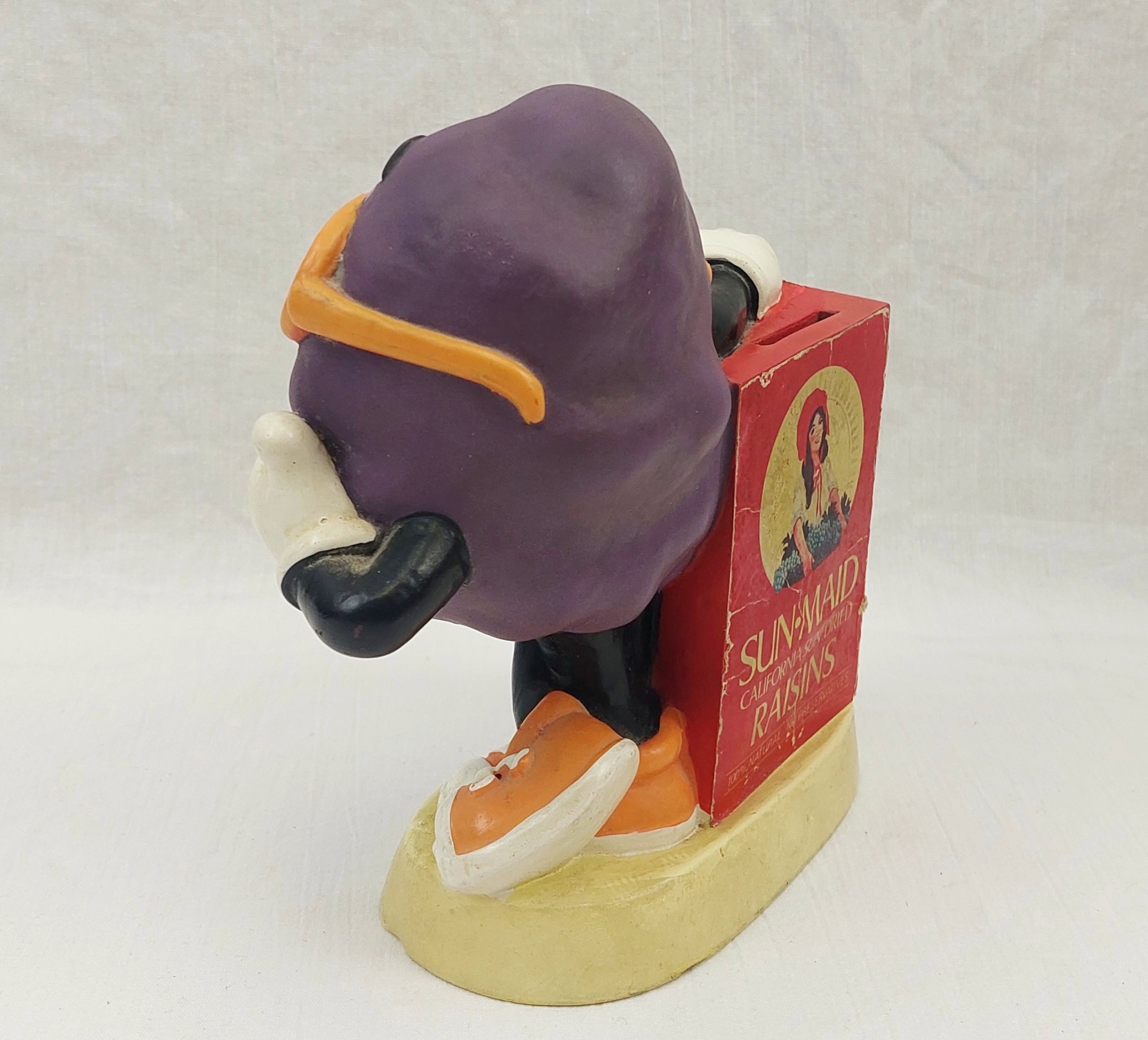 Vintage Sun-Maid Raisins Plastic Money Box - Image 4