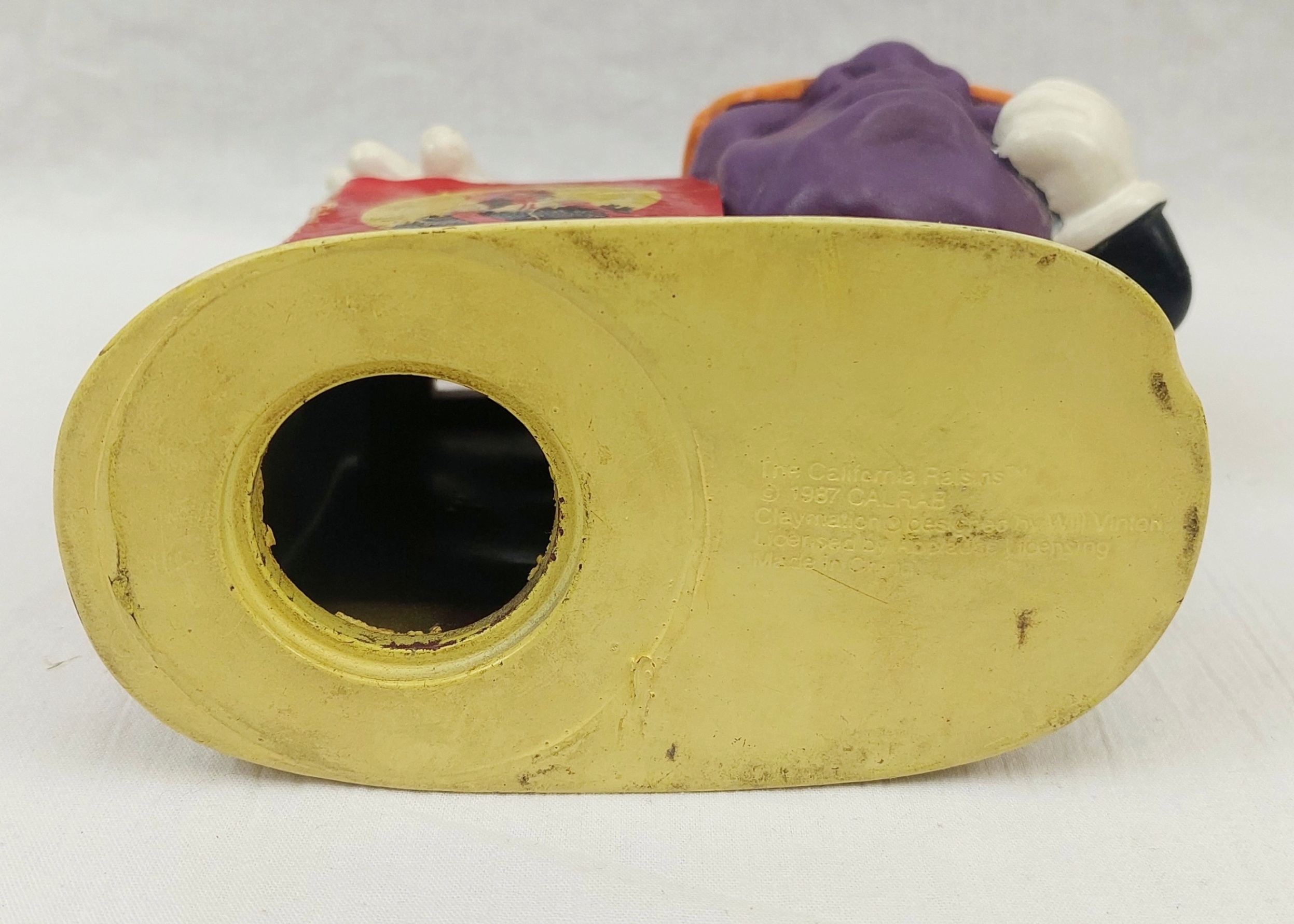 Vintage Sun-Maid Raisins Plastic Money Box - Image 8
