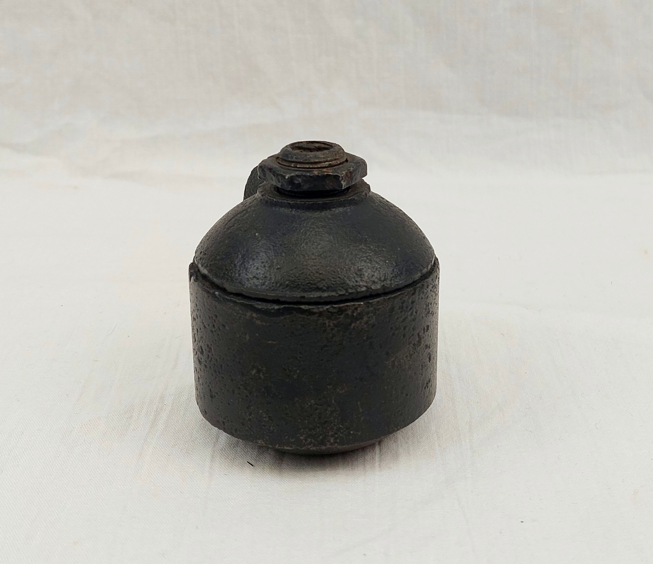 WW1 German Ink Pot Rifle Grenade - Image 3